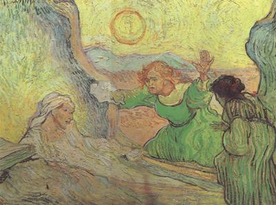 Vincent Van Gogh The Raising of Lazarus (nn04) oil painting image